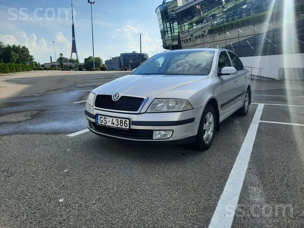 Skoda Tiek pārdota Škoda Octavia, labā tehniskā stāvoklī