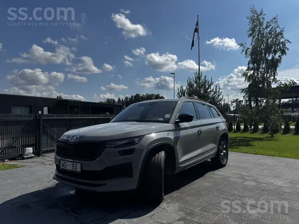 Skoda Auto komplektēts un iegādāts jauns Green Motors - 