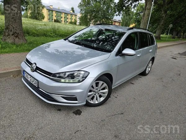 Pārdodu VW Golf 7 1.6D ar nesen izietu jaunu tehnisko apskati līdz 21.05.202