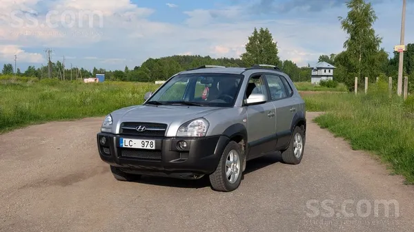 Hyundai Pārdodas Hyundai Tucson 2005. gada 