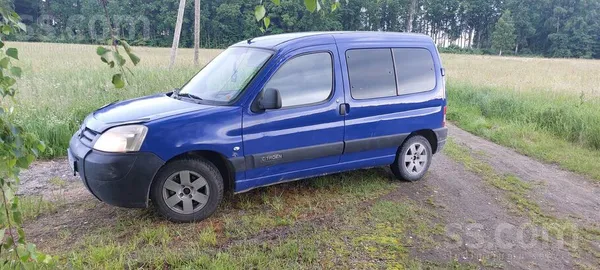 Citroen Pardodu citroen berlingo 2008g, 1.6hdi 55kw, 