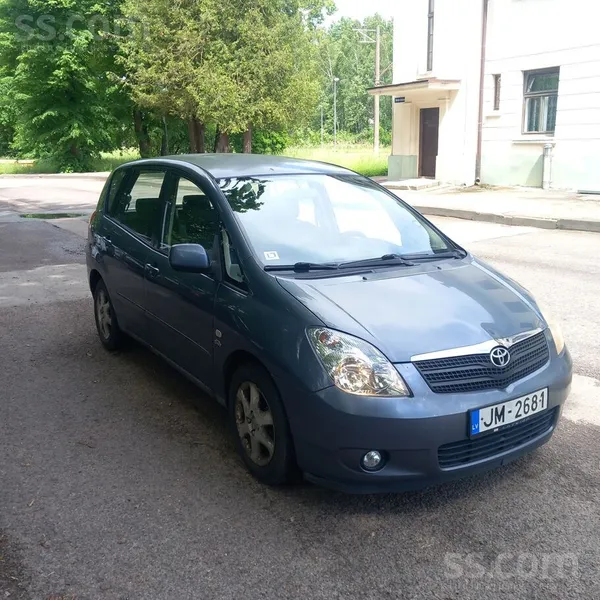 Toyota Uz nomaksu bez banku starpniecības. Pārdodu auto a