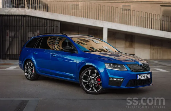 Skoda Pārdodu Škoda Octavia Vrs 2.0 Tdi (135 kW / 184 Zs