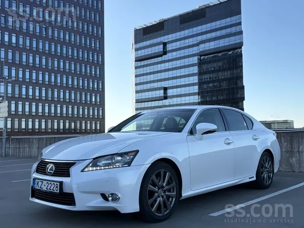Lexus Lexus Gs450 Hybrid 2014