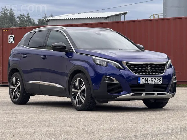Peugeot Peugeot 3008 Gt-Line 133kW. Ar Pvn 21%. 