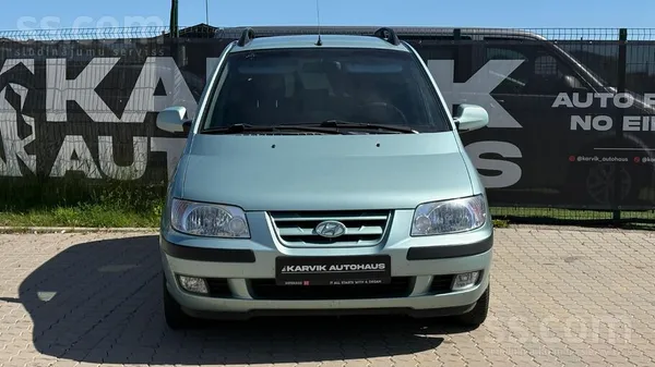 Hyundai Hyundai Matrix labā tehniskā un vizuālā stāvoklī. 