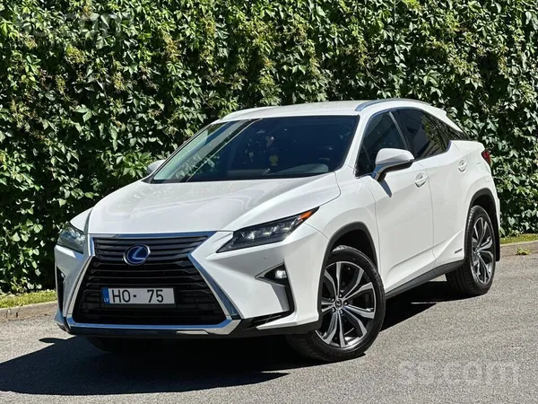Lexus Lexus Rx450H 193kw, Hybrid 