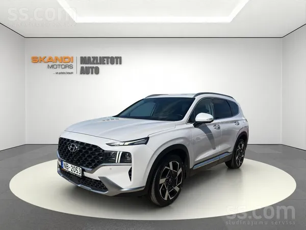 Hyundai Hyundai Santa Fe, Premium 4X4 komplektācija ar 2.2
