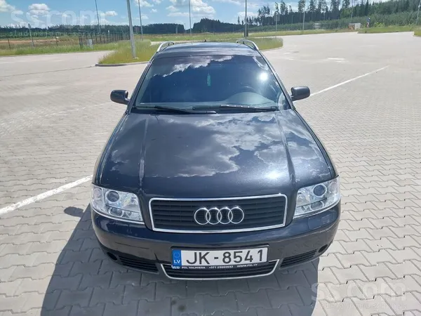 Audi a6 1.9 tdi 96kw manuālā ātrumkārba 6 ātrumi, piekabes āķis. Auto nav ja