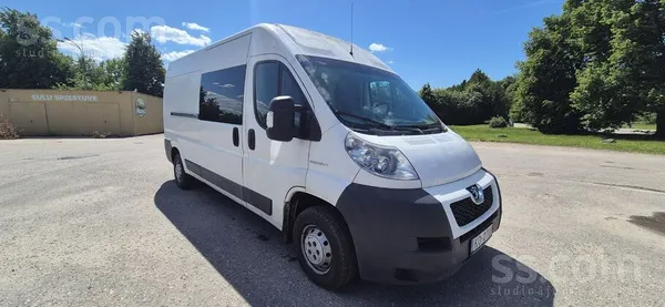 Peugeot Pārdod Peugeot Boxer 2.2Hdi 88kw L3H2