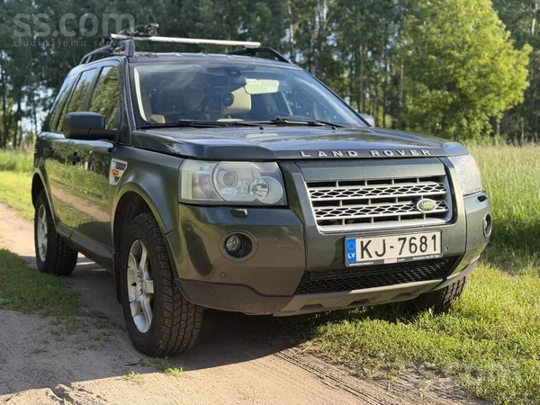 Land-rover Pārdod Land Rover Freelander 2 Hse Td4