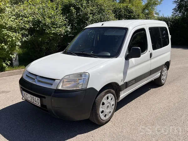 Citroen Citroen Berlingo 1.6dīzelis, jaunas riepas, kopts,