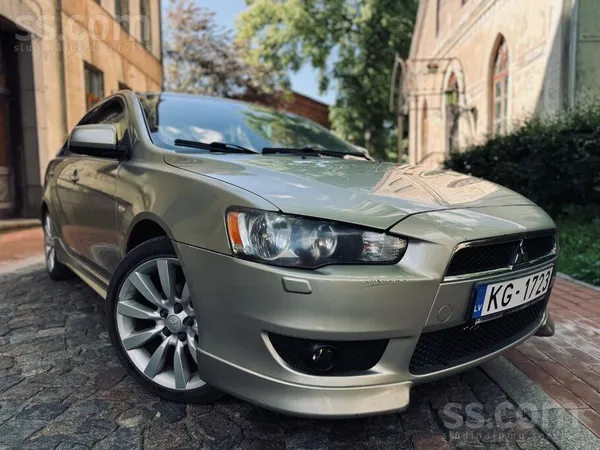 Mitsubishi Pārdošanā Mitshubishi Lancer -105kw/143zs labā teh