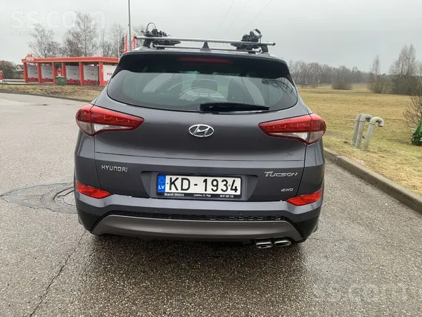Hyundai Pārdodu labu automašīnu.