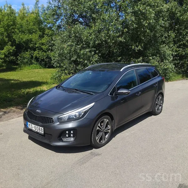 KIA Uzņēmums pārdod labi uzturētu un ekonomisku Kia Ce