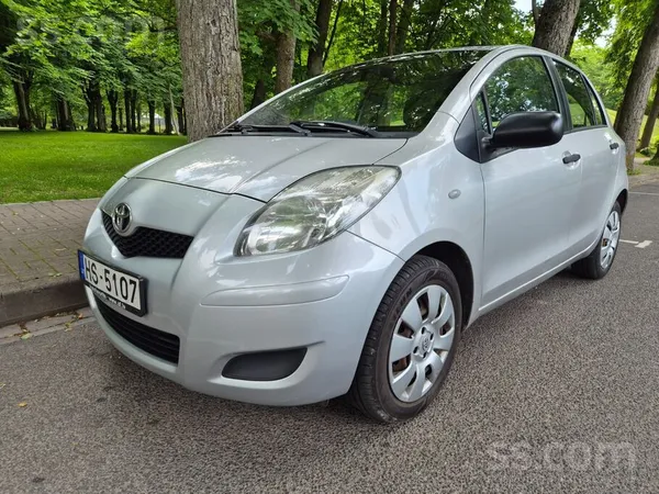 Pārdodu
Toyota Yaris
2011. gada izlaidums
1.4 D4-D dīzeļdzinējs
6 ātrumu