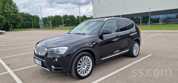 BMW X3 Facelift modelis Xdrive Xline komplektācija 140