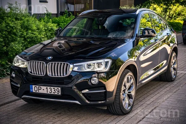 BMW Pārdod BMW X4 3.0 dīzelis, 190 kw, X-Drive, M-Pako