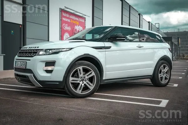Land-rover Единственная в Латвии. Из Франции. Range Rover Evo