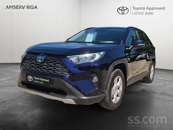 Toyota Toyota Rav4, 2021 gada, komplektācija - Luxury+Cp,