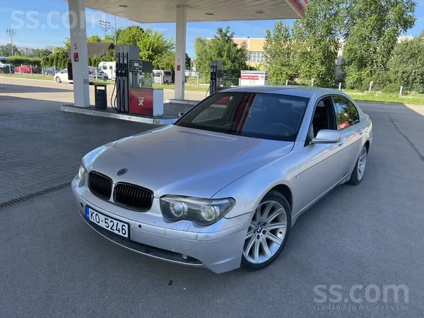 BMW Срочно продаю бмв семерку , в хорошем состоянии дл