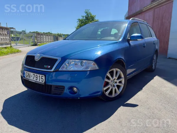 Škoda Octavia Combi Vrs 2.0 benzīns, manuālis

Pārdodu Škoda Octavia Combi