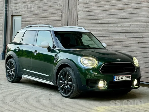 Mini Automāts, Oriģināls nobraukums. Tikko ievests Mini