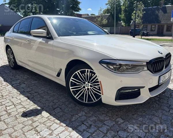 BMW Īpašnieks pārdod ļoti labas komplektācijas BMW 530