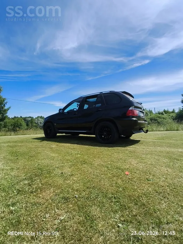 BMW Pārdodu BMW X5 E53 ar jaudīgo 3.0 dīzeļmotoru. Aut