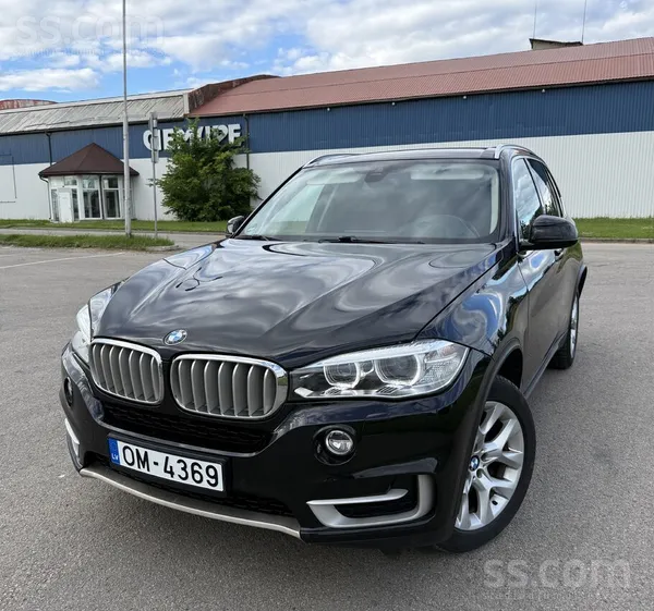 BMW BMW x5 f15 Xdrive40D 230kw/313Zs