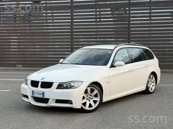 BMW BMW 320i M-Sportspaket, E91 2.0 Benzins 125kw/170z