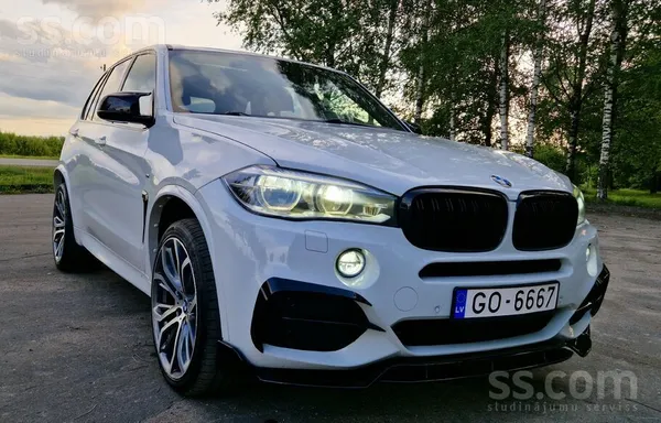BMW BMW X5 M50D (280Kw), M sportpaket.