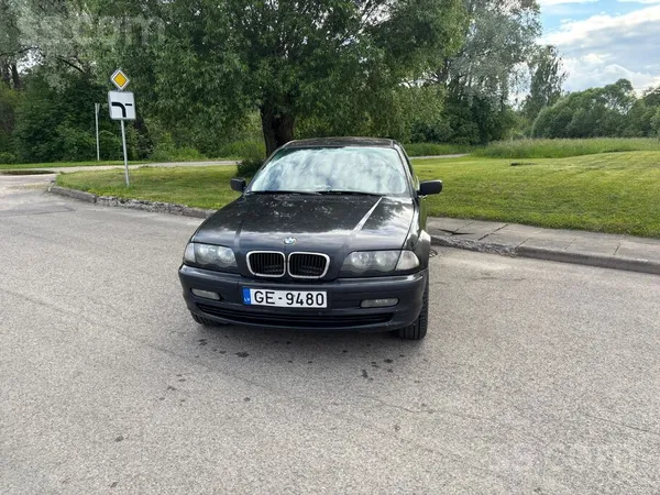 BMW Sveiki. Pardodu savu e46