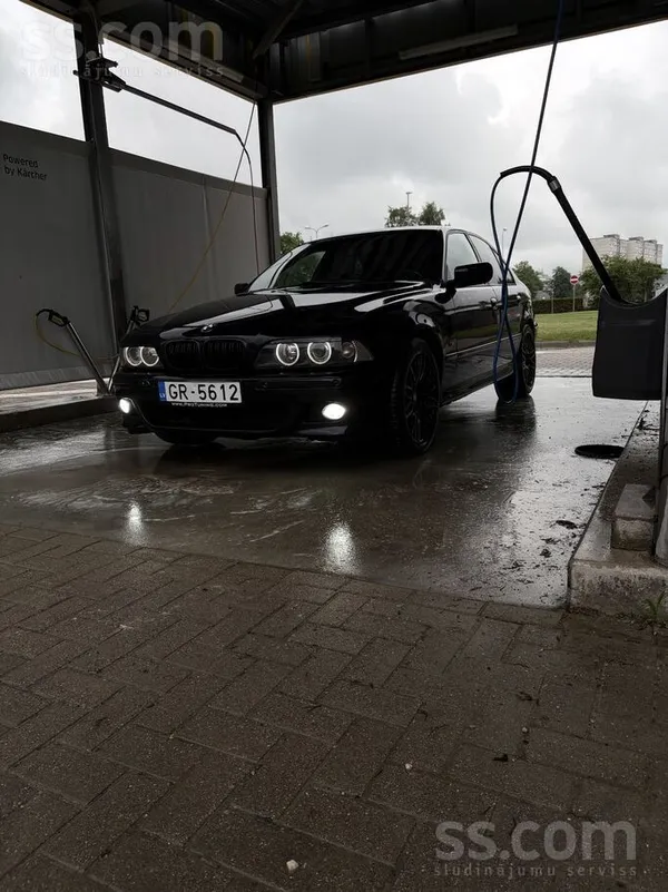 BMW Pardodu BMW E39 530d (142 kW) - 2001. gads