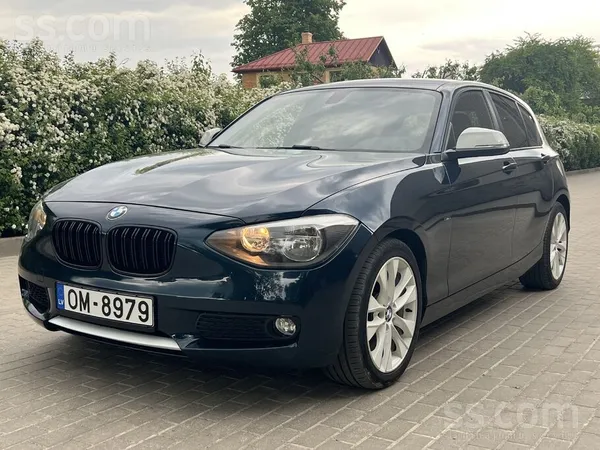 BMW Tikko ievests no Vācijas. Bmw F20 118d 105kw/140hp