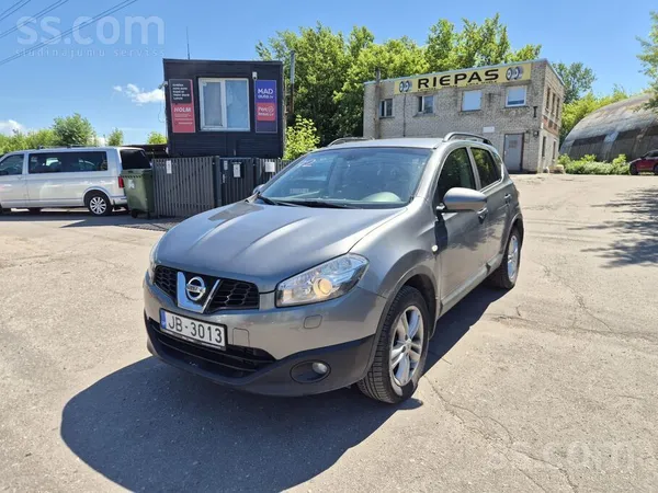 Nissan Nissan Qashqai 1.6l dīzelis. 96kw