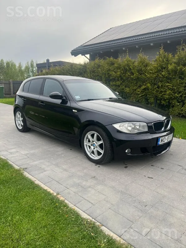BMW BMW 118d 2008.gada. 