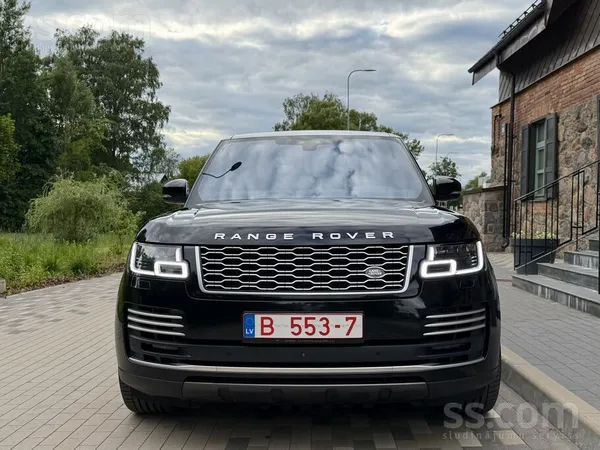 Land-rover Land Rover Range Rover Autobiography, Facelift, 4,