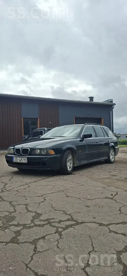 BMW Tiek pārdots dzīvi redzējis 525d. TA līdz 08.07.26