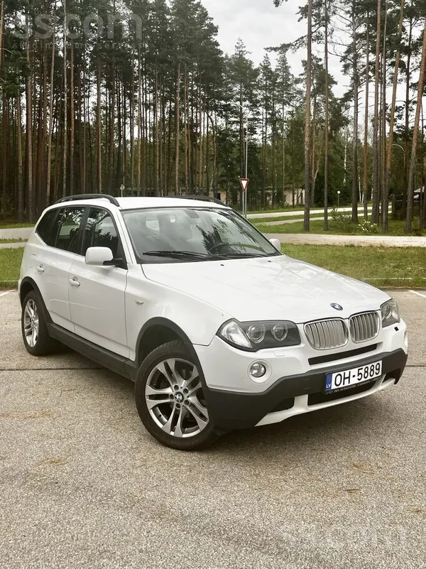 BMW Pārdod BMW X3 3.0d, 2009. gada augusts