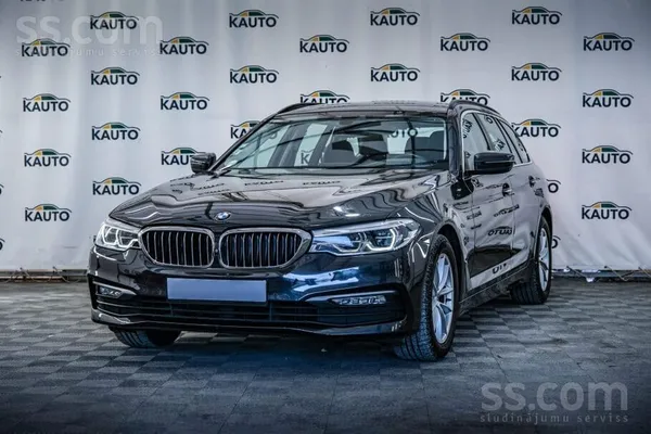 BMW BMW 520 G31, 2017. gads ar Garantiju, manuālā ātru