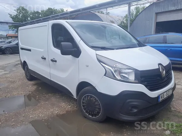 Renault Фирма продает Renault Trafic L1H2 2019год. Недавно