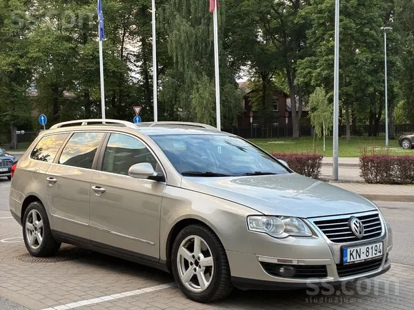 Volkswagen Pardodu passats b6 2.0diesel 125kw