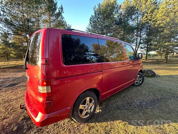 Volkswagen Pirkta Latvijā. VW Caravelle, 2.5 dīzelis, 128kW/1