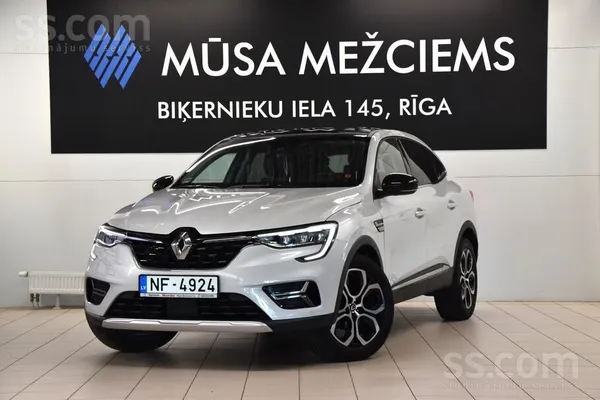 Renault Renault Arkana (140zs), ar automātisko pārnesumkār