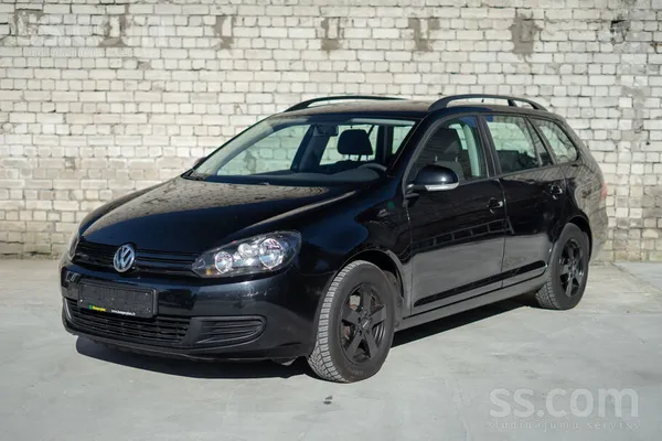 Volkswagen No Nīderlandes Volkswagen Golf 6 1.6 dīzelis 77 kW