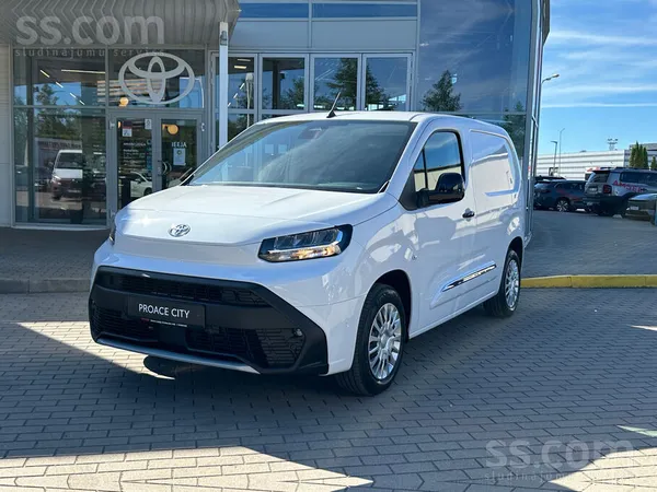 Toyota Toyota Proace City, 2026. gada, 1.5L dīzeļdegviela