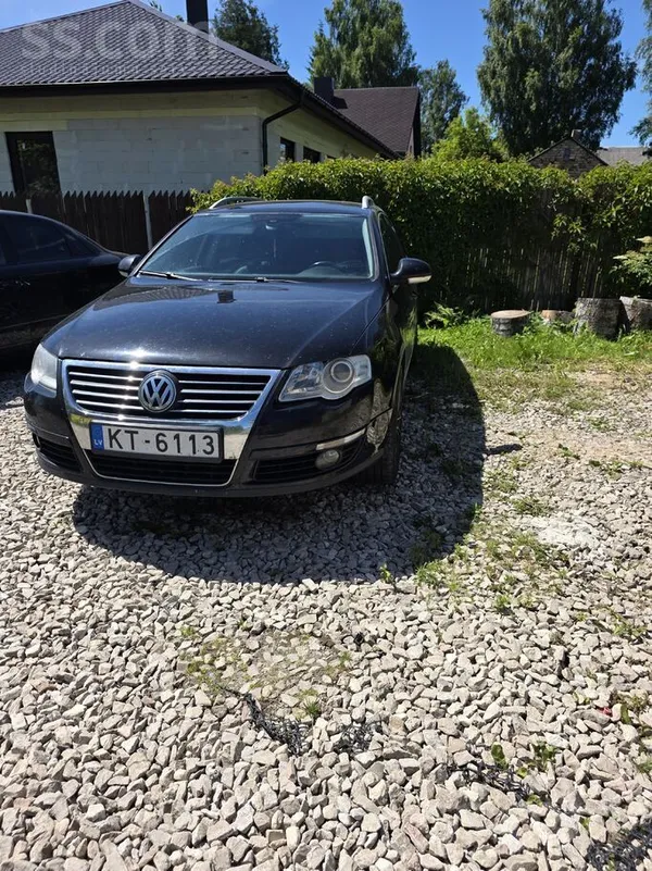 Volkswagen Pardod 2 passat b6 2.0 125 kw . pelekais rezerves 