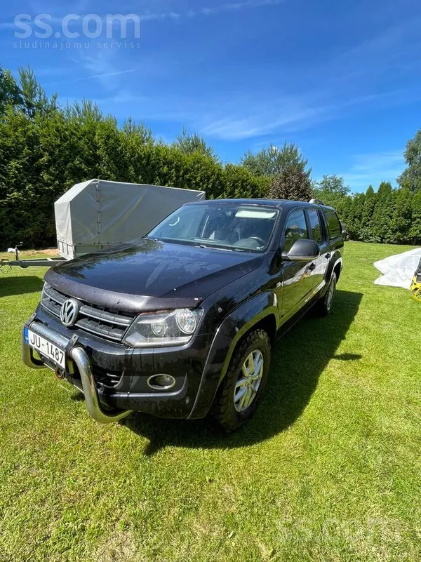 Volkswagen Tiek pārdots VW Amarok, 2.0 D, 132kw, 2014.gads. 