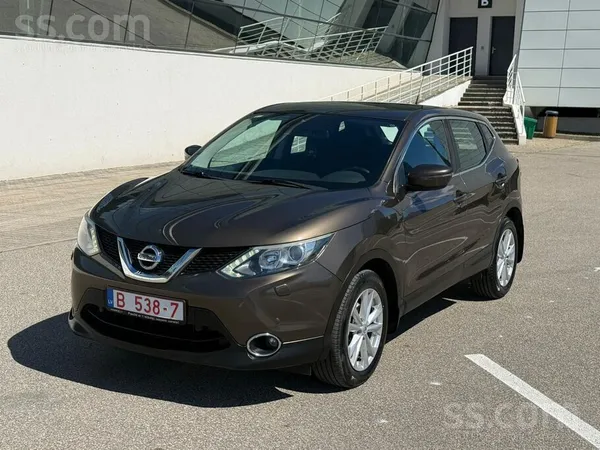 Nissan Pārdodu Nissan Qashqai 1.5 dCi dīzeli ar 6-pakāpju